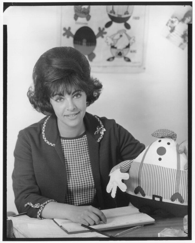 Sheila solomons (née godfrey) npg x125404