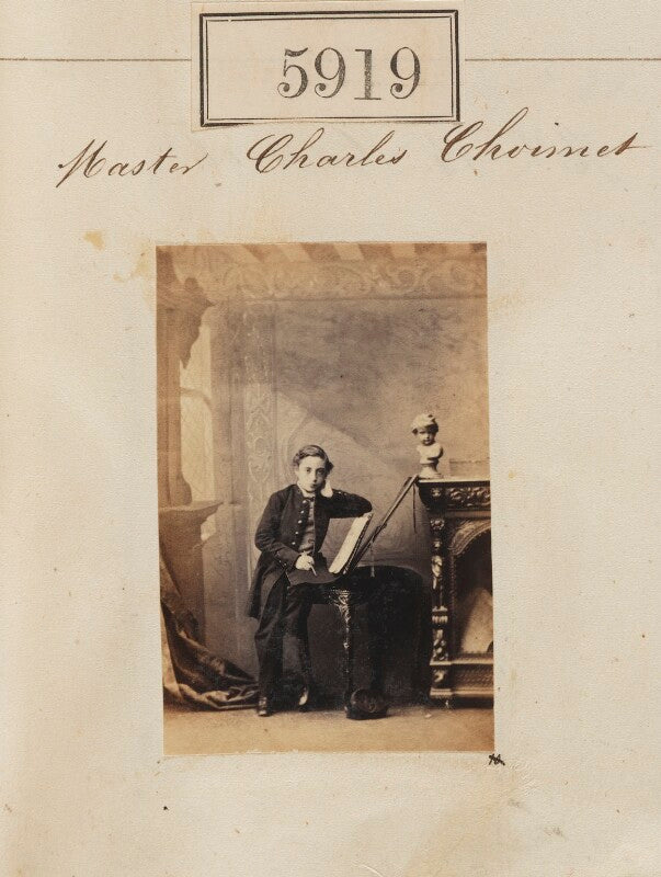Charles choimet npg ax55874