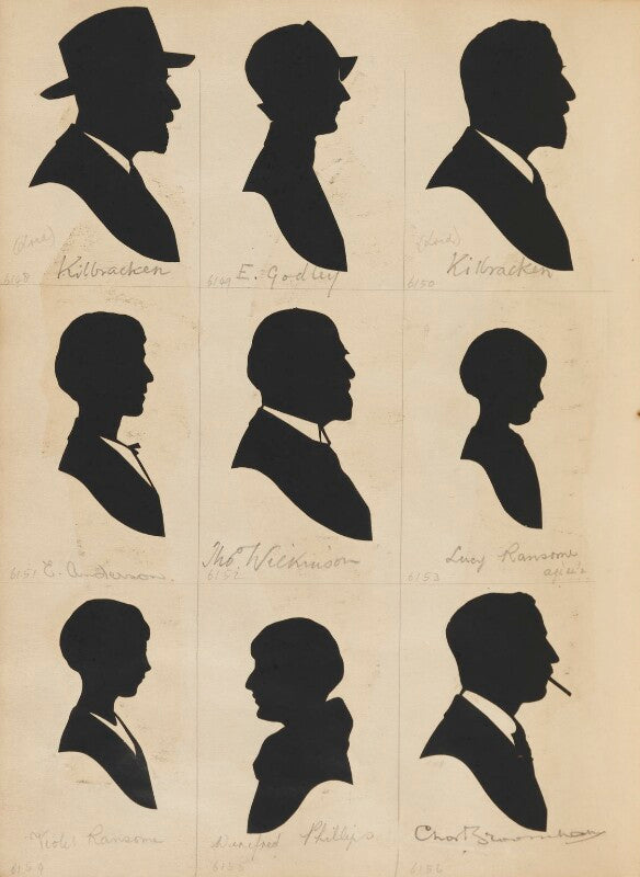 Tourists on the west pier, brighton npg d46944