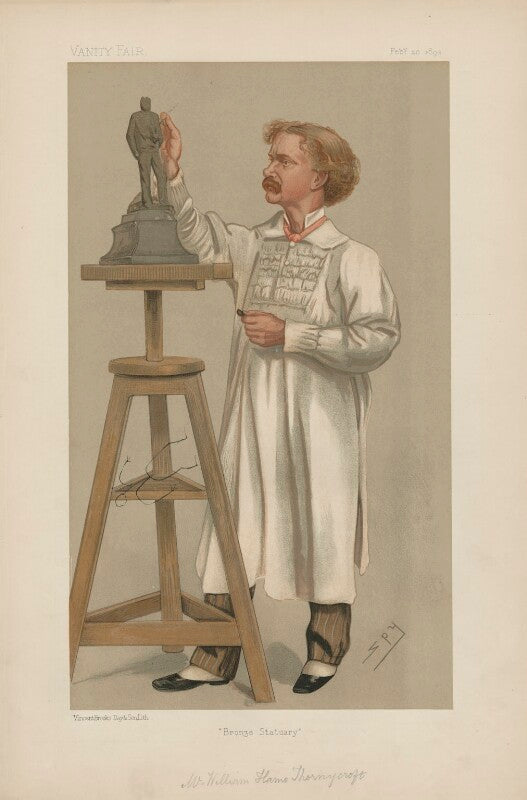 Hamo thornycroft ('men of the day. no. 533.') npg d44582