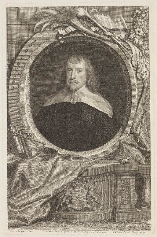 Francis russell, 4th earl of bedford npg d19169