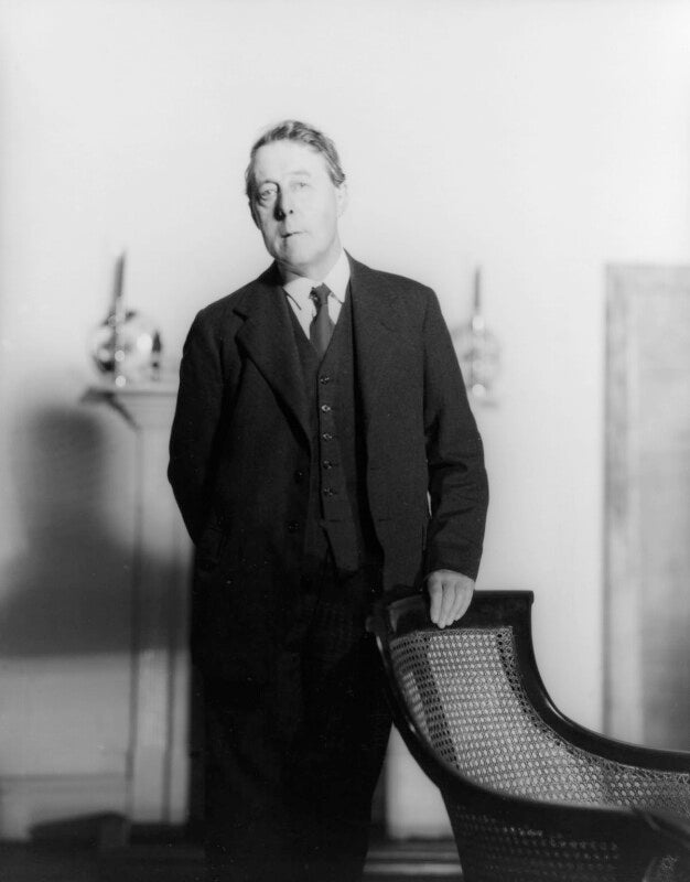 Laurence binyon npg x10383