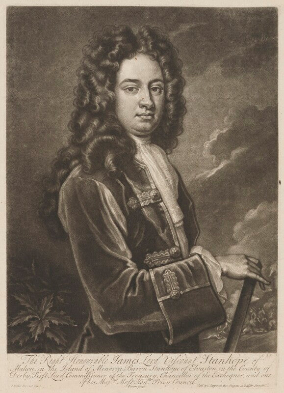 James stanhope, 1st earl stanhope npg d41854