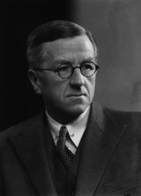 Sir david randall pye npg x156954