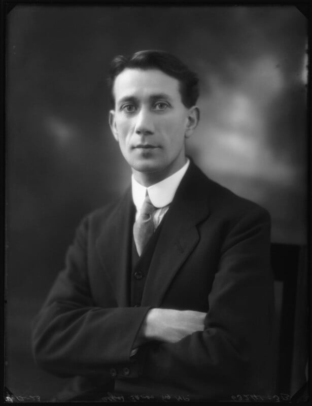 Alfred john barnes npg x122820