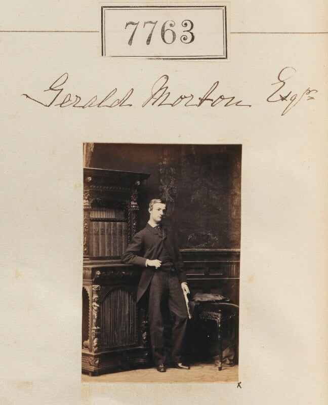Gerald morton npg ax57602