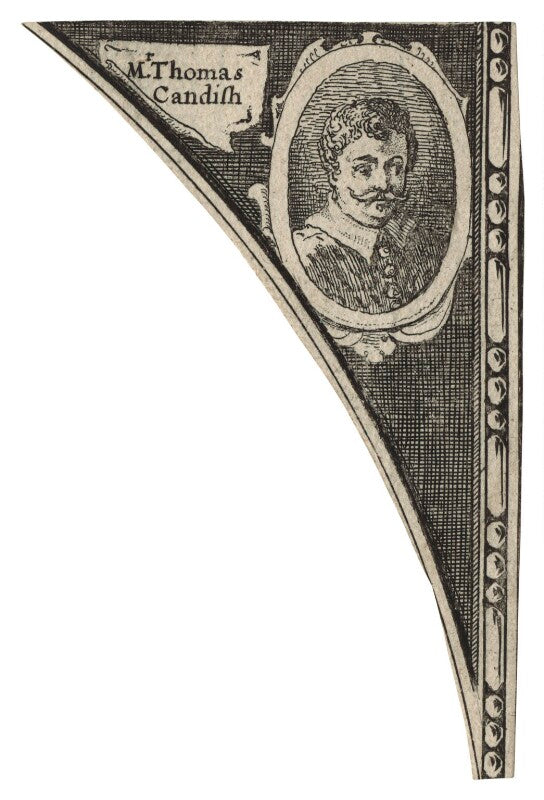 Thomas cavendish npg d20953