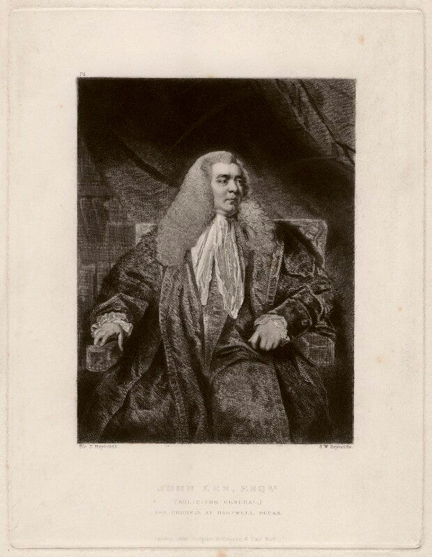John lee npg d3554
