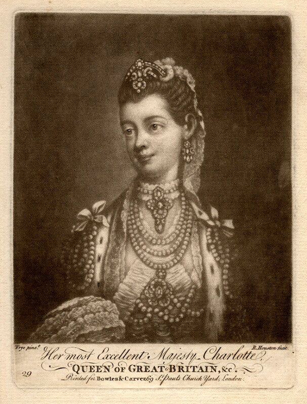 Charlotte of mecklenburg strelitz npg d8009