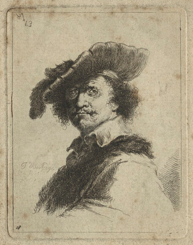 Unknown man npg d23533