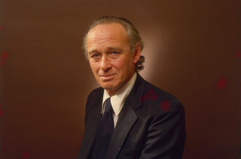 Nicholas ridley, baron ridley of liddesdale npg x171761