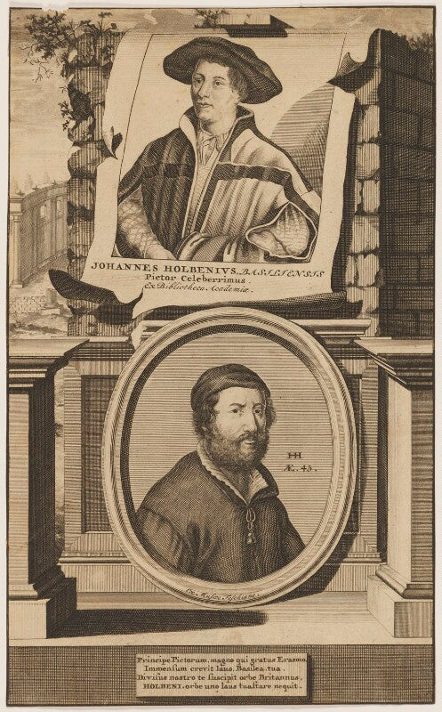 Called hans holbein the younger; hans holbein the younger npg d45770