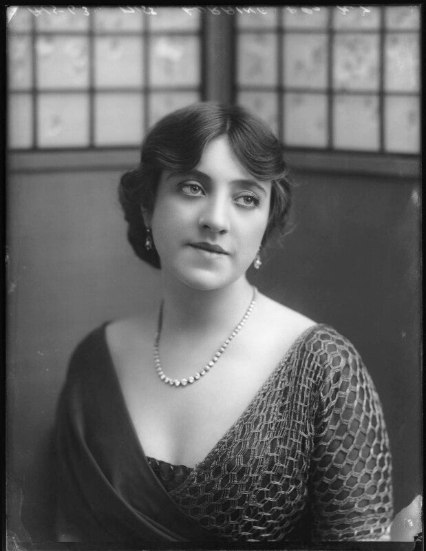 Violet loraine npg x101539