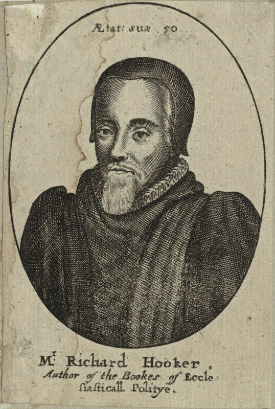 Richard hooker npg d25246