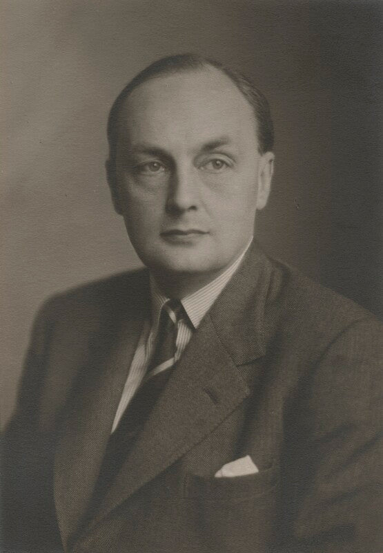 (hubert miles) gladwyn jebb, 1st baron gladwyn npg x168592