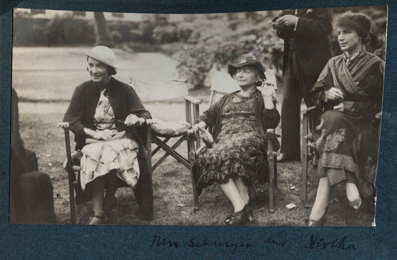 Dilys powell and two others npg ax143676