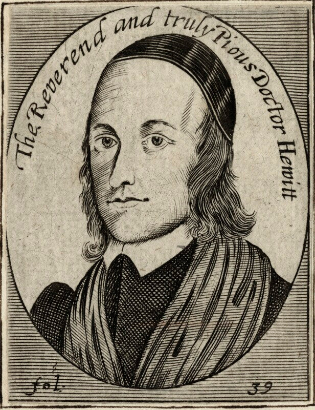 John hewit (hewett) npg d28822