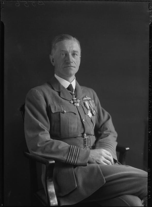 Thomas reginald cave browne cave npg x48501