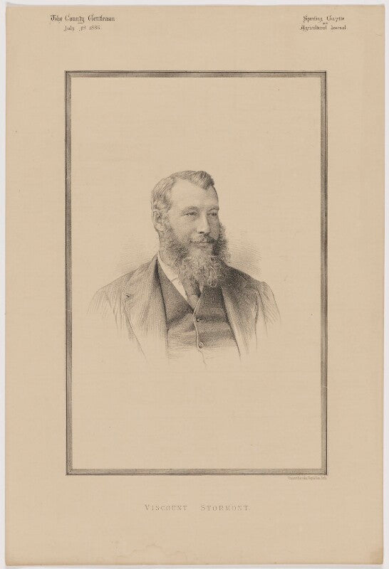 William david murray, viscount stormont npg d46181