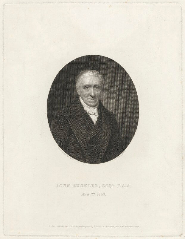 John buckler npg d32313