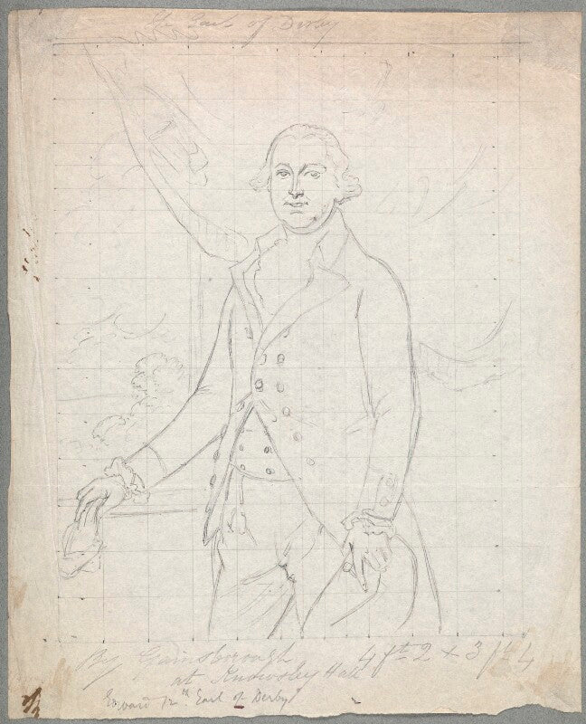 Edward smith stanley, 12th earl of derby npg d23123