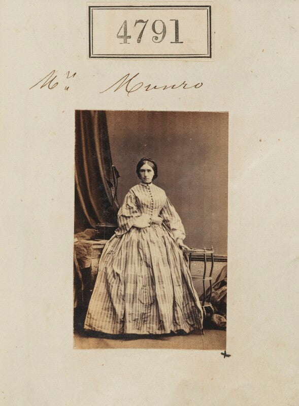 Henrietta maria (née drummond), lady munro npg ax54802