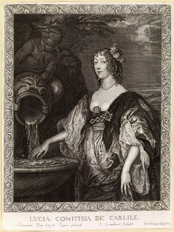 Lucy hay (née percy), countess of carlisle npg d10893