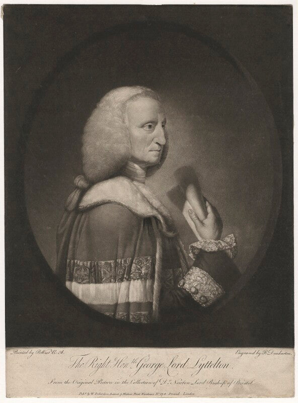 George lyttelton, 1st baron lyttelton npg d5150