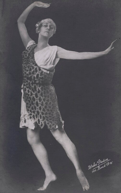 Tamara karsavina npg x133149