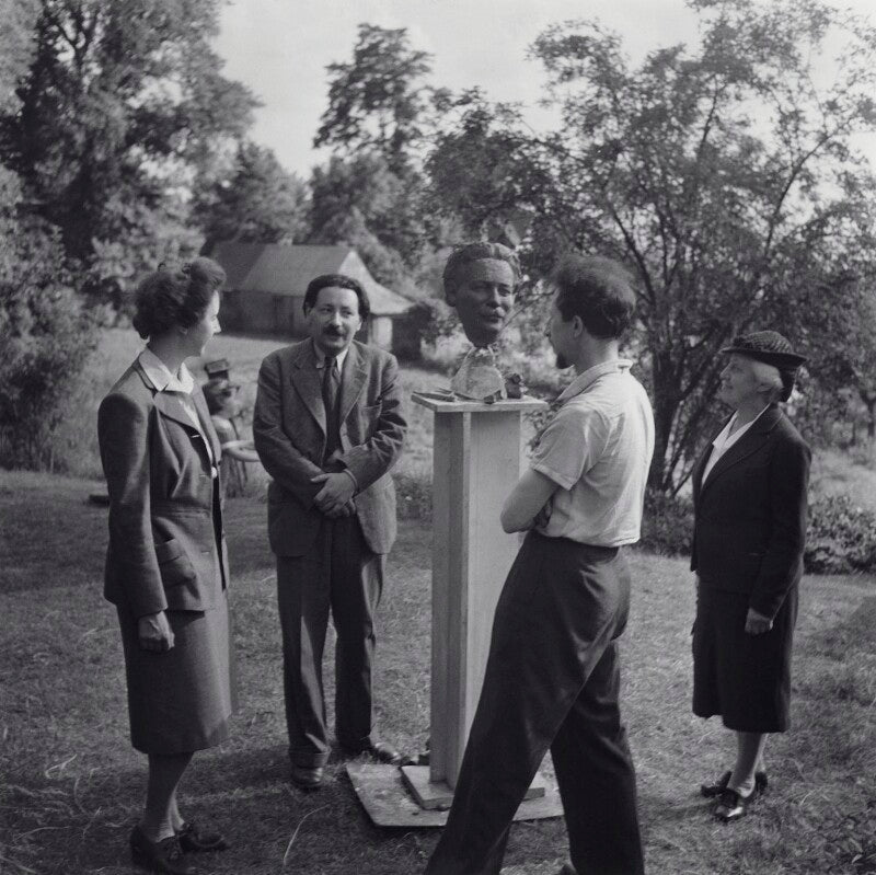 Patricia frances mary fielden nemon stuart (née villiers stuart); sir ernst chain; oscar nemon; anna ('nura') sacharina npg x195041