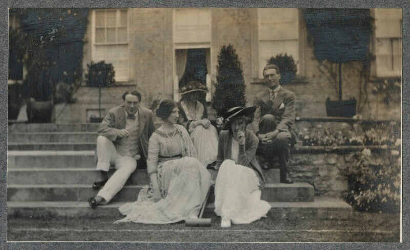 Lady ottoline morrell with friends npg ax140331