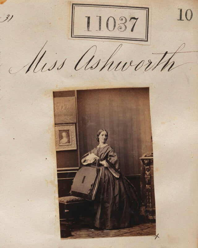 Miss ashworth npg ax60741