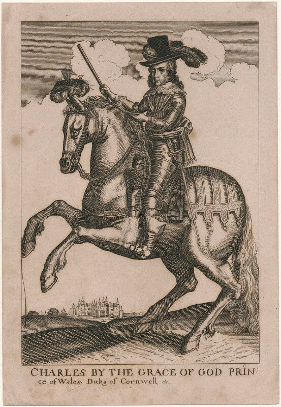 King charles ii npg d18490