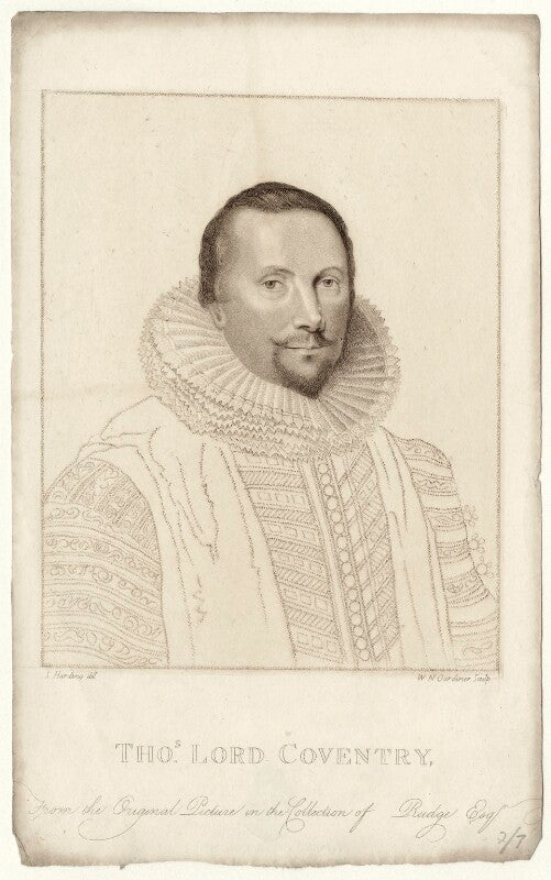 Thomas coventry, 1st baron coventry npg d26945