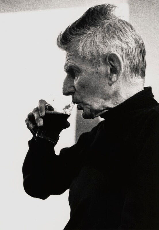Samuel beckett npg x28997