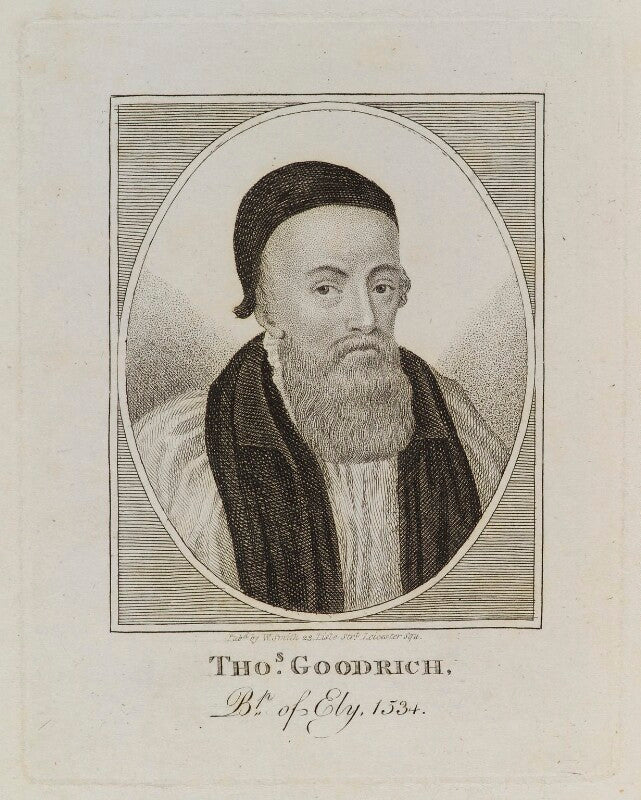 Thomas goodrich (or goodricke) npg d19948