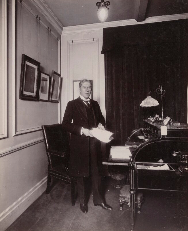 Sir george alexander (george samson) npg ax29615