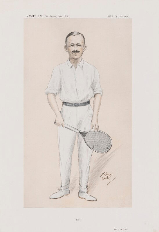 Arthur wentworth gore ('men of the day. no. 2330. "baby."') npg d45720