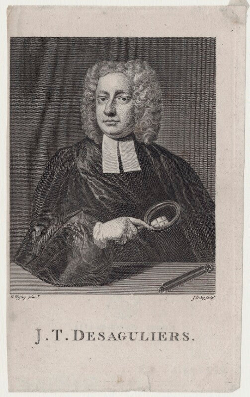 John theophilus desaguliers npg d27473