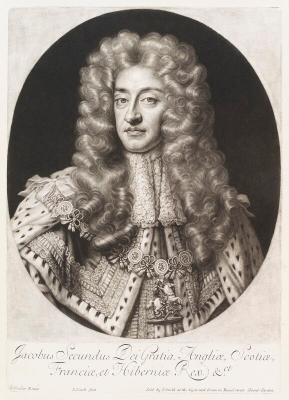 King james ii npg d11521