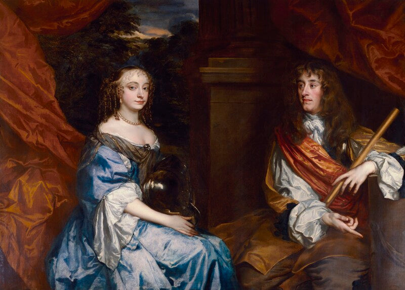 Anne hyde, duchess of york; king james ii npg 5077