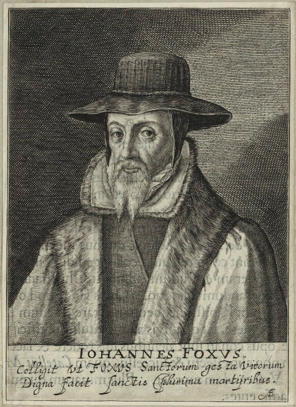 John foxe npg d25277