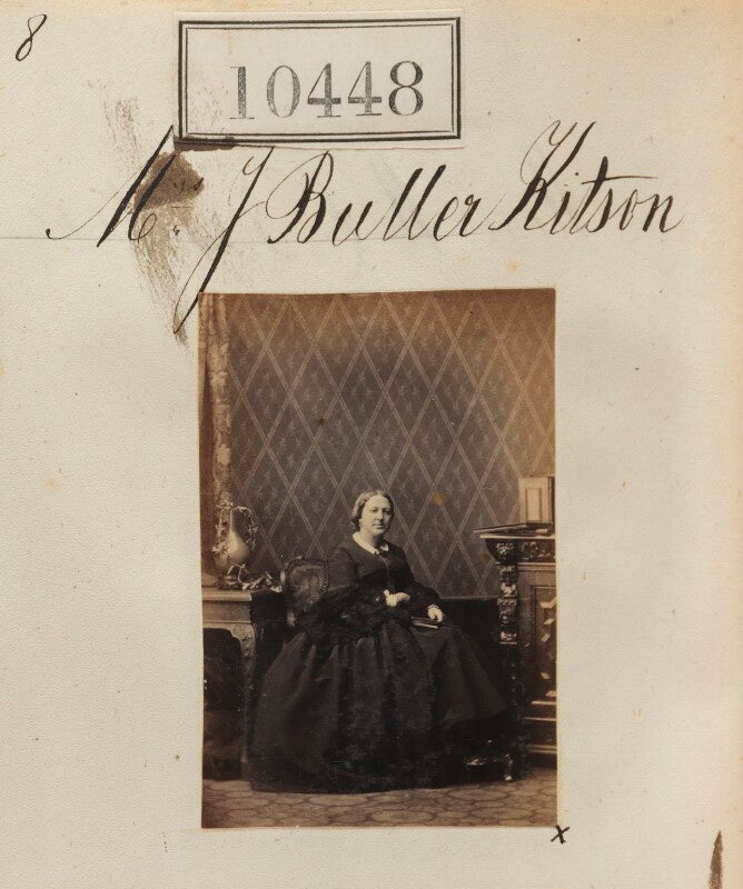 Harriet eliza kitson (née buller) npg ax60162