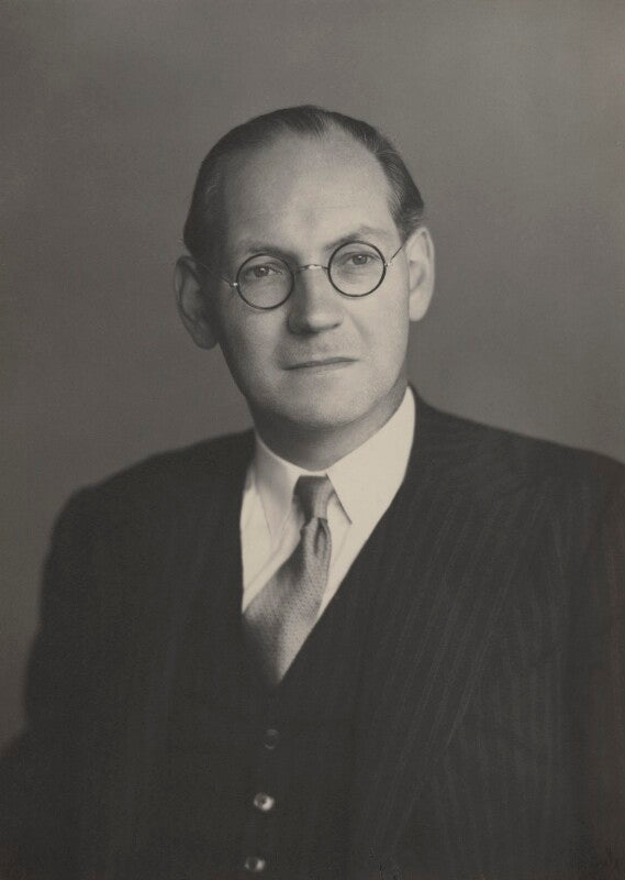 Eric george molyneux fletcher, baron fletcher npg x167576