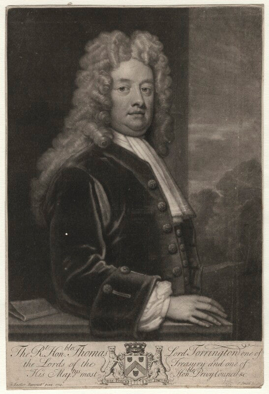 Thomas newport, baron torrington npg d4371