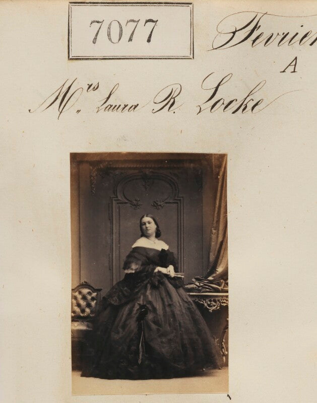 Mrs laura r. locke npg ax56993