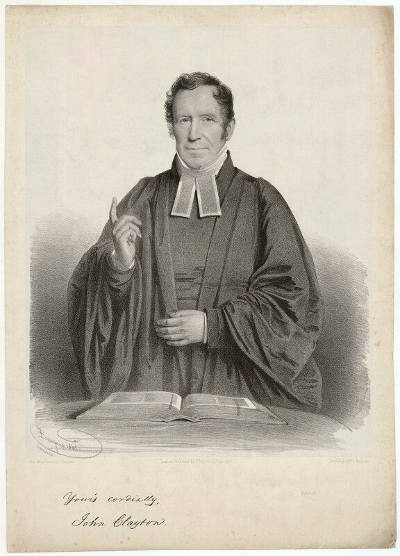 John clayton npg d33390