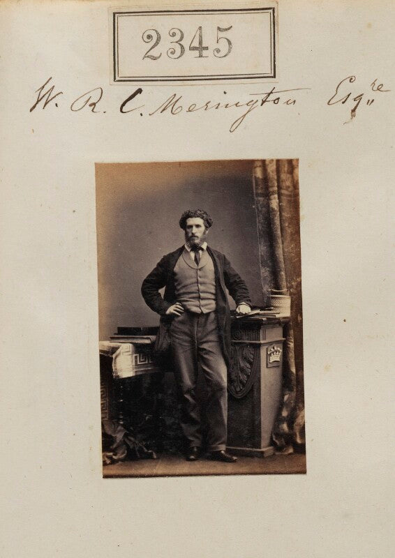 William r.c. merington (merrington) npg ax51733