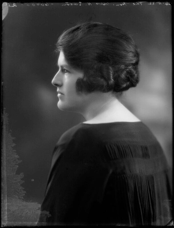 Sheila marguerite eaton (née dumbleton) npg x122063