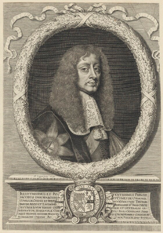 James butler, 1st duke of ormonde npg d29353
